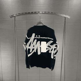 Stussy Loose crew neck sweater (34 styles)-2540